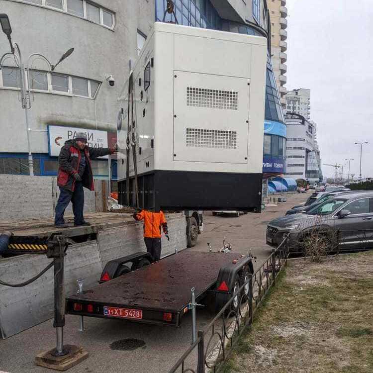 Монтаж генераторов